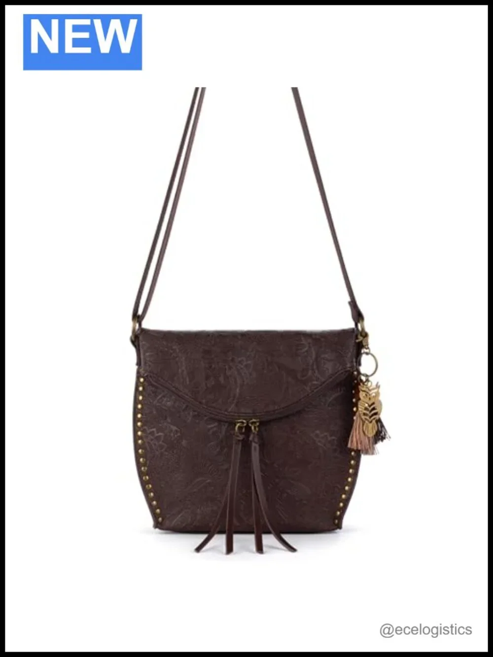 Sakroots Arcadia Flap Crossbody – Premium Leather Women's Purse Bag